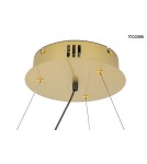 Pendant lamps circles - Moosee MOOSEE CIRCLE SPOT 98 GOLD pendant lamp (MSE010100161) - product 9