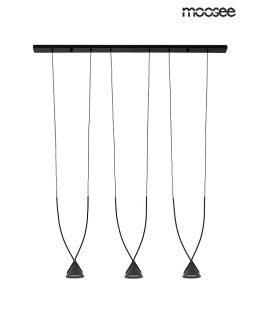 MOOSEE lampa wisząca ATLAS 3 czarna (MSE010100280)