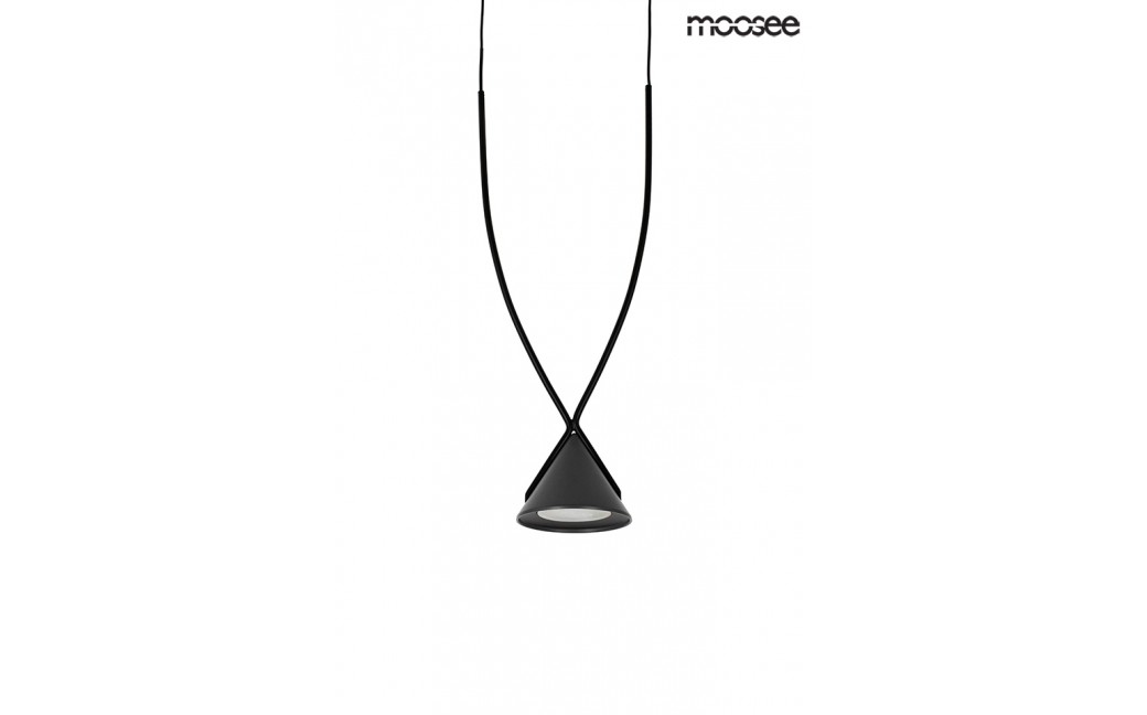 MOOSEE lampa wisząca ATLAS 3 czarna (MSE010100280)