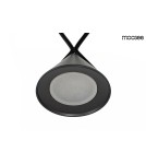 Pendant lamps on a strip - MOOSEE pendant lamp ATLAS 3 black (MSE010100280) - product 3