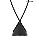 Pendant lamps on a strip - MOOSEE pendant lamp ATLAS 3 black (MSE010100280) - product 5