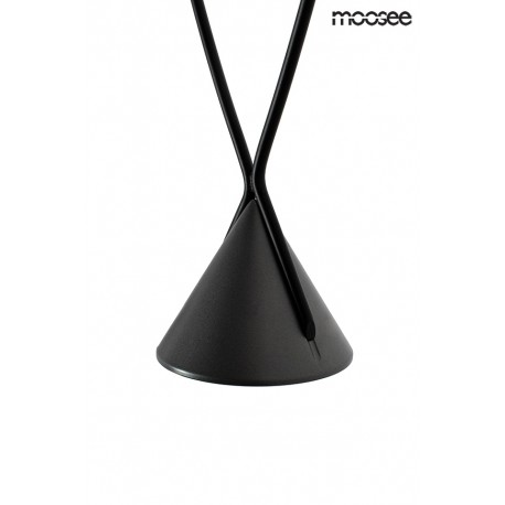 MOOSEE lampa wisząca ATLAS 3 czarna (MSE010100280)
