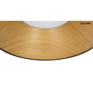 Modern ceiling lamps - MOOSEE ceiling lamp TOLLA black / natural (MSE010100276) - product 3