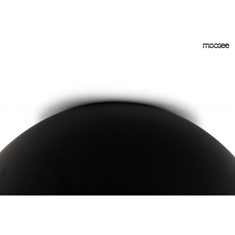 MOOSEE lampa sufitowa TOLLA czarna / naturalna (MSE010100276)