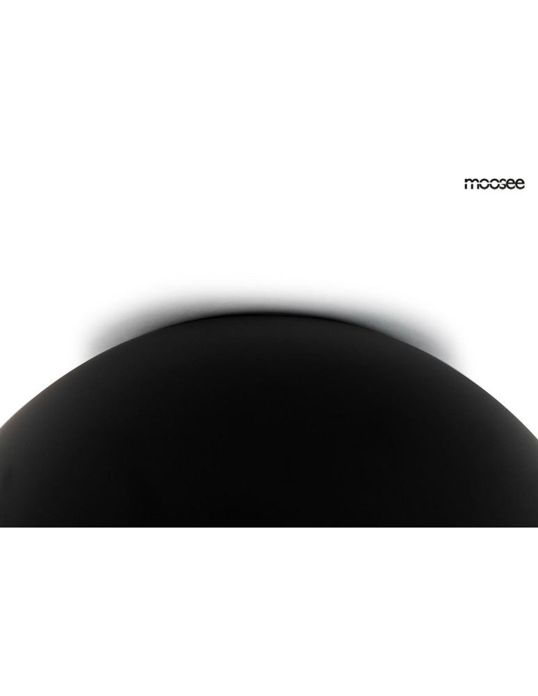 Modern ceiling lamps - MOOSEE ceiling lamp TOLLA black / natural (MSE010100276) - product kolory-swiatla.pl 5