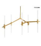Designer pendant lamps - MOOSEE pendant lamp CANDELABR 10 gold (MSE010100317) - product 1