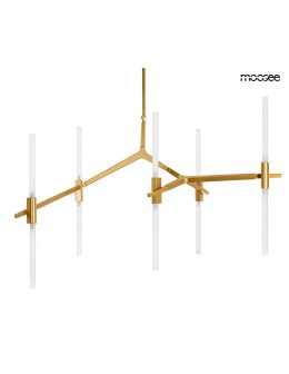 MOOSEE lampa wisząca CANDELABR 10 złota (MSE010100317)