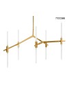MOOSEE lampa wisząca CANDELABR 10 złota (MSE010100317)