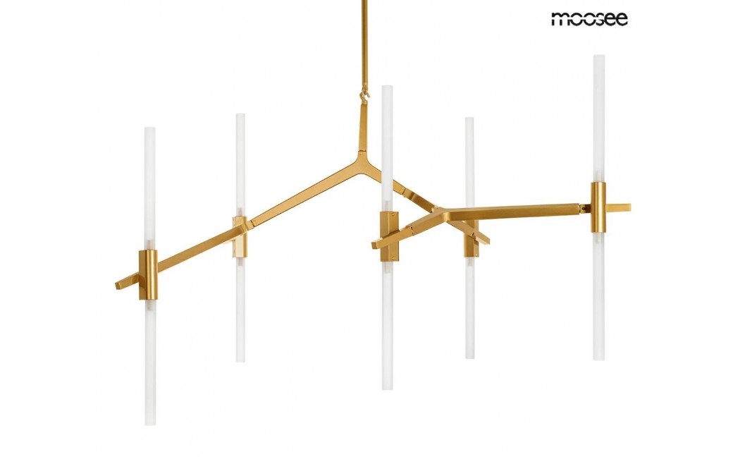 MOOSEE lampa wisząca CANDELABR 10 złota (MSE010100317)