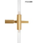 Designer pendant lamps - MOOSEE pendant lamp CANDELABR 10 gold (MSE010100317) - product 2