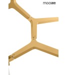 Designer pendant lamps - MOOSEE pendant lamp CANDELABR 10 gold (MSE010100317) - product 3