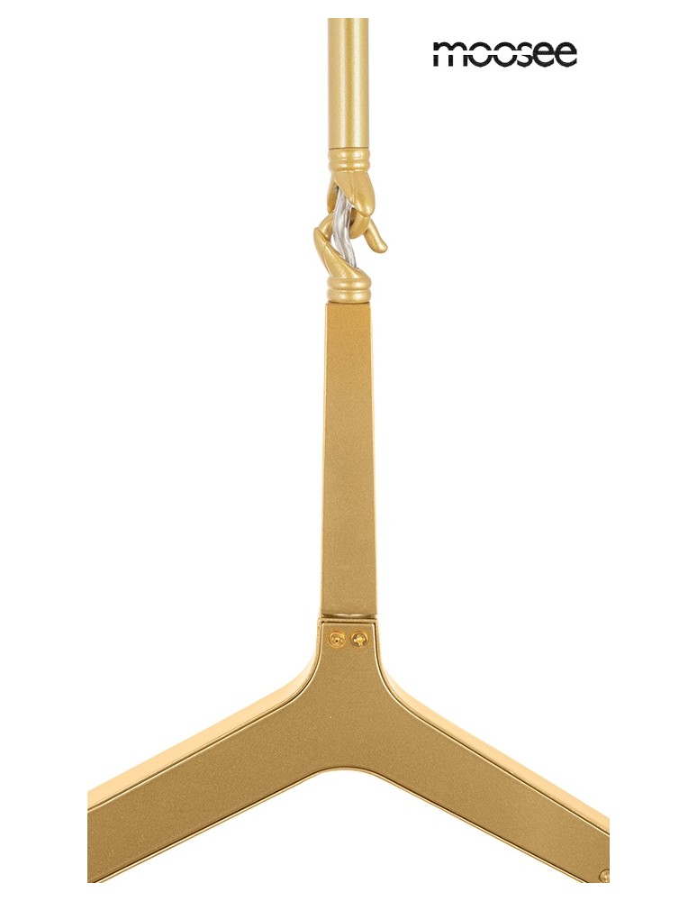 Designer pendant lamps - MOOSEE pendant lamp CANDELABR 10 gold (MSE010100317) - product kolory-swiatla.pl 4