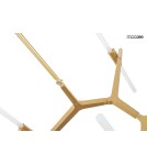 Designer pendant lamps - MOOSEE pendant lamp CANDELABR 10 gold (MSE010100317) - product 5