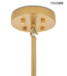 Designer pendant lamps - MOOSEE pendant lamp CANDELABR 10 gold (MSE010100317) - product 6