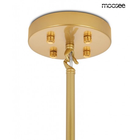 MOOSEE lampa wisząca CANDELABR 10 złota (MSE010100317)