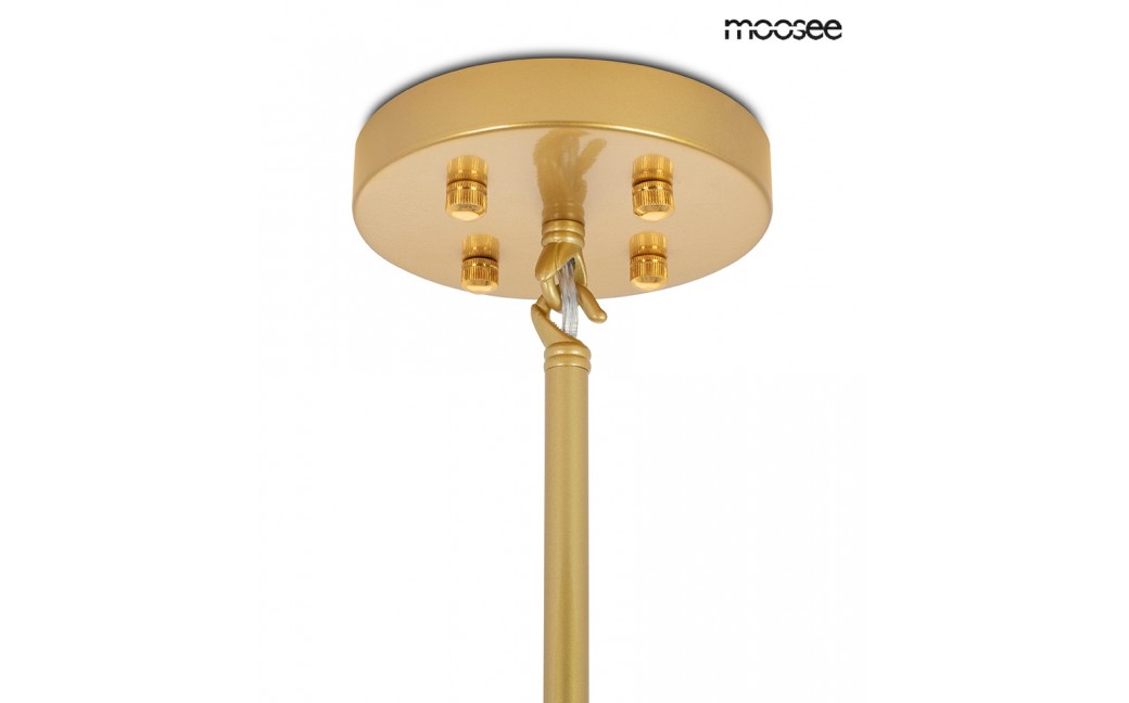MOOSEE lampa wisząca CANDELABR 10 złota (MSE010100317)