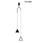 Designer pendant lamps - MOOSEE ACUSTICA pendant lamp black (MSE010100332) - product 1