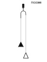MOOSEE ACUSTICA pendant lamp black (MSE010100332)