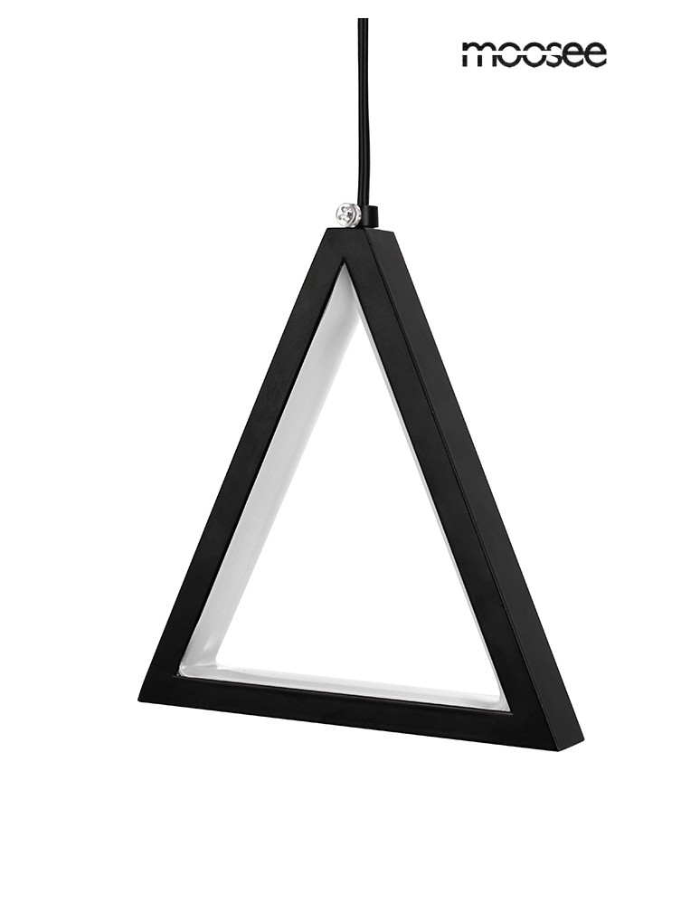 Designer pendant lamps - MOOSEE ACUSTICA pendant lamp black (MSE010100332) - product kolory-swiatla.pl 2