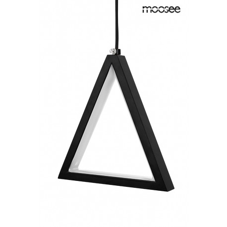 MOOSEE lampa wisząca ACUSTICA czarna (MSE010100332)