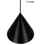 Designer pendant lamps - MOOSEE ACUSTICA pendant lamp black (MSE010100332) - product 4