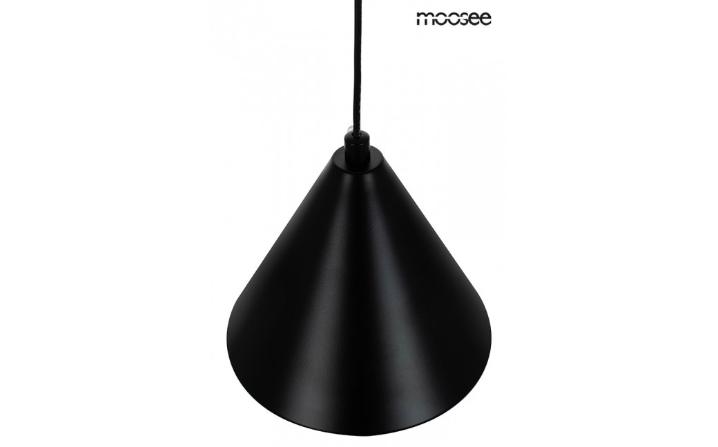 MOOSEE lampa wisząca ACUSTICA czarna (MSE010100332)