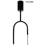 Designer pendant lamps - MOOSEE ACUSTICA pendant lamp black (MSE010100332) - product 5