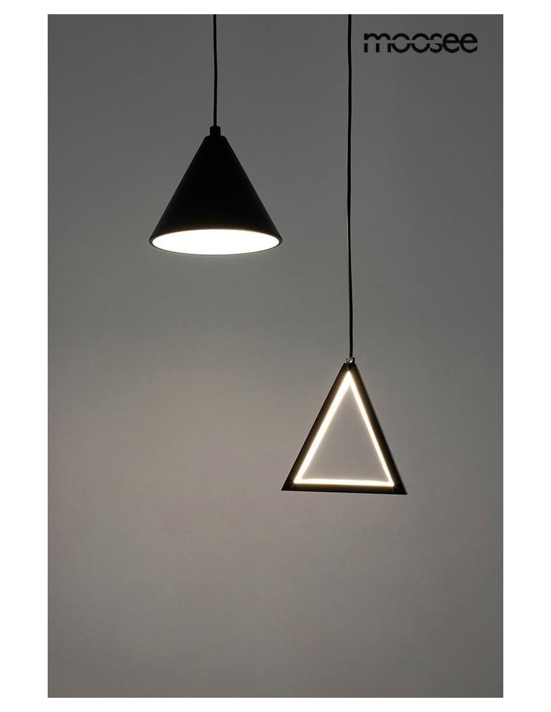 Designer pendant lamps - MOOSEE ACUSTICA pendant lamp black (MSE010100332) - product kolory-swiatla.pl 6