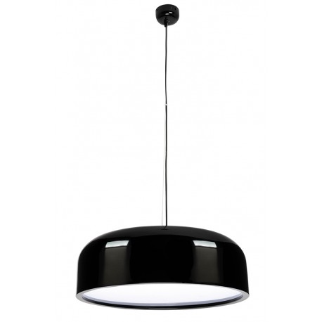 King Home Lampa wisząca SMITH czarna (D6612-L.B)