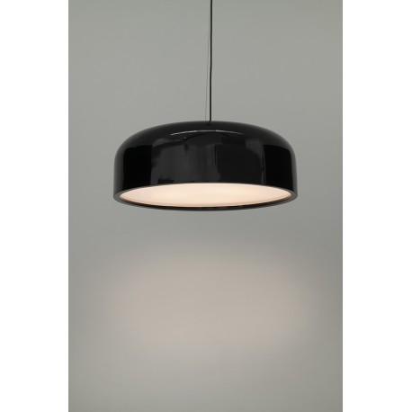 King Home Lampa wisząca SMITH czarna (D6612-L.B)