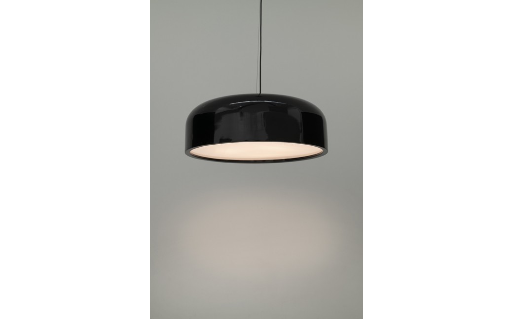 King Home Lampa wisząca SMITH czarna (D6612-L.B)