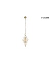 Moosee MOOSEE lampa wisząca HAVANA S - złota (MSE010100128)