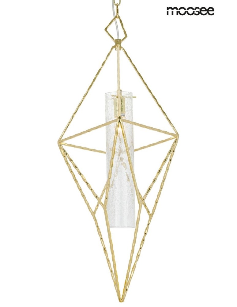 Pendant lamps - Moosee MOOSEE pendant lamp HAVANA S - gold (MSE010100128) - product kolory-swiatla.pl 2