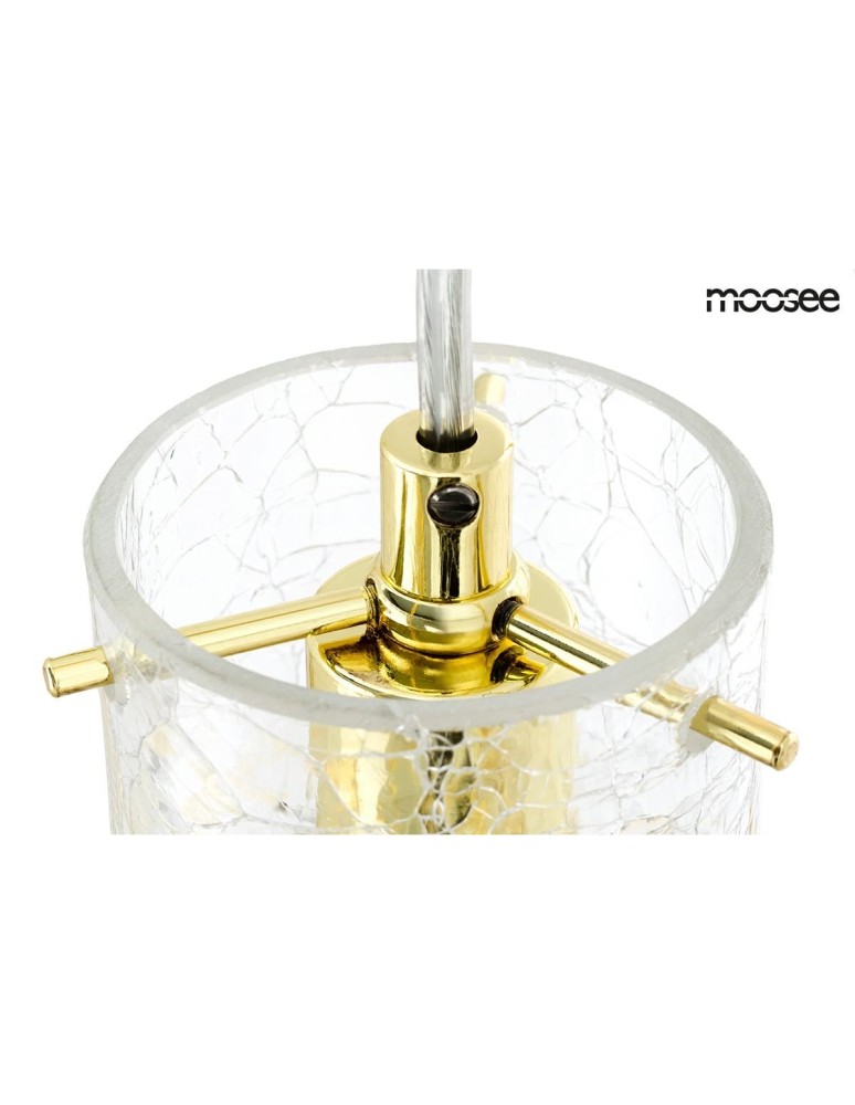 Pendant lamps - Moosee MOOSEE pendant lamp HAVANA S - gold (MSE010100128) - product kolory-swiatla.pl 6