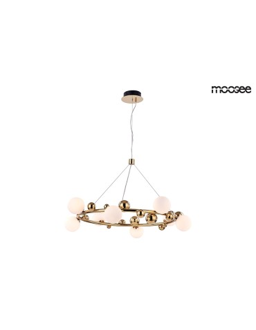 Moosee MOOSEE pendant lamp VALENTINO M - gold (MSE010100137)