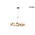 Moosee MOOSEE lampa wisząca VALENTINO M - złota (MSE010100137)