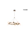 Moosee MOOSEE lampa wisząca VALENTINO M - złota (MSE010100137)