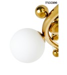 Pendant lamps - Moosee MOOSEE pendant lamp VALENTINO M - gold (MSE010100137) - product 2