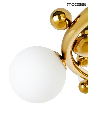 Moosee MOOSEE pendant lamp VALENTINO M - gold (MSE010100137) - product 2