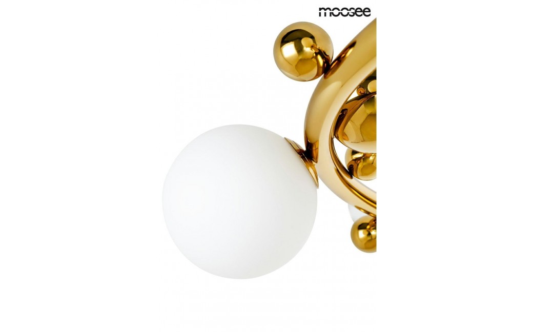 Moosee MOOSEE lampa wisząca VALENTINO M - złota (MSE010100137)