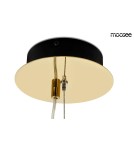 Pendant lamps - Moosee MOOSEE pendant lamp VALENTINO M - gold (MSE010100137) - product 4