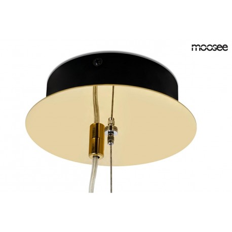 Moosee MOOSEE lampa wisząca VALENTINO M - złota (MSE010100137)