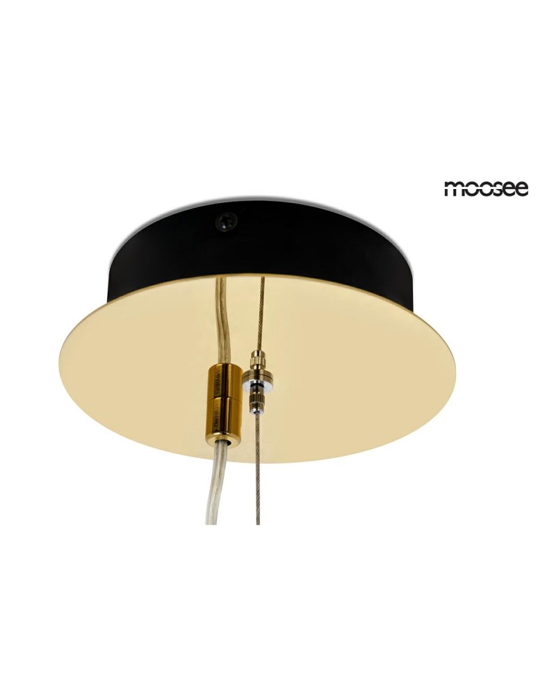 Pendant lamps - Moosee MOOSEE pendant lamp VALENTINO M - gold (MSE010100137) - product kolory-swiatla.pl 4