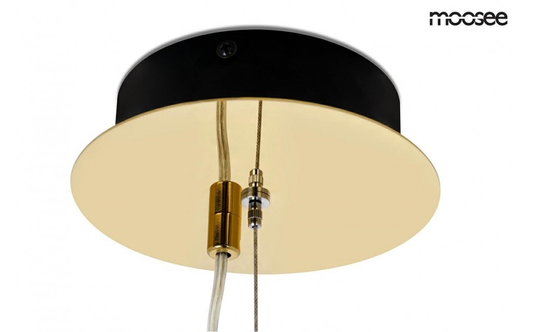 Moosee MOOSEE lampa wisząca VALENTINO M - złota (MSE010100137)