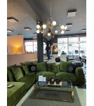 Pendant lamps - Moosee MOOSEE pendant lamp VALENTINO M - gold (MSE010100137) - product 7