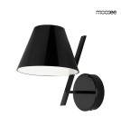 Wall lamps with lampshade - MOOSEE MAGO wall lamp black (MSE010100260) - product 1