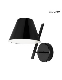 MOOSEE lampa ścienna MAGO czarna (MSE010100260)