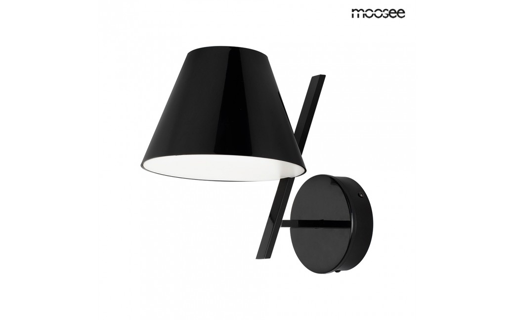 MOOSEE lampa ścienna MAGO czarna (MSE010100260)