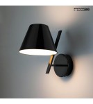 Wall lamps with lampshade - MOOSEE MAGO wall lamp black (MSE010100260) - product 2
