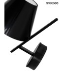 Wall lamps with lampshade - MOOSEE MAGO wall lamp black (MSE010100260) - product 4
